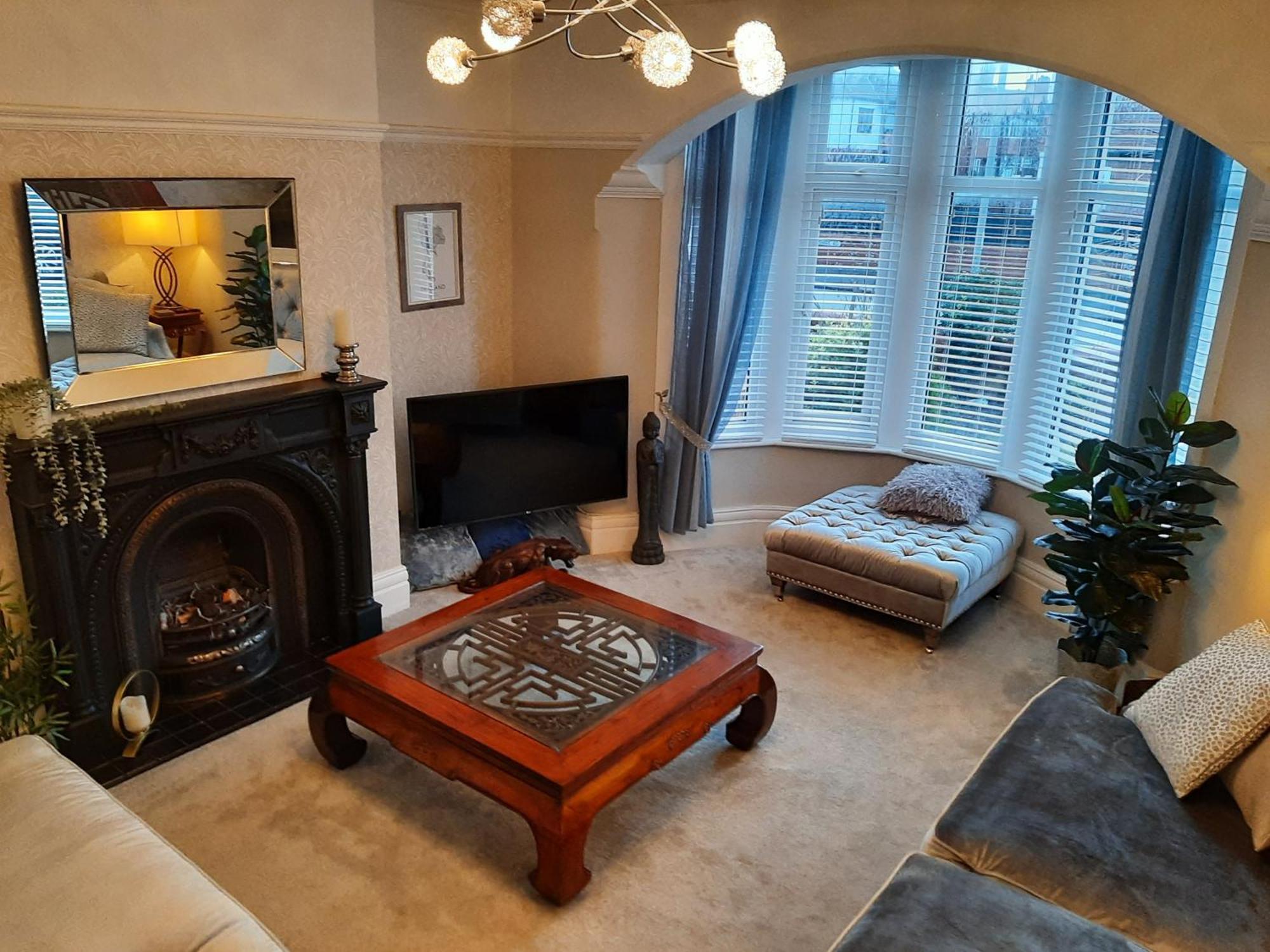 Lytham Luxury Villa Литам Сент Аннс Екстериор снимка